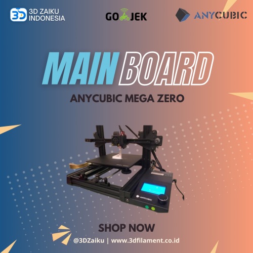 Original Anycubic Mega Zero Mainboard Replacement